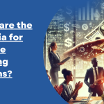 What are the criteria for private funding options?
