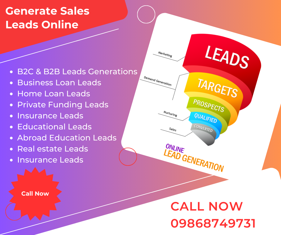 Online Leads generations services