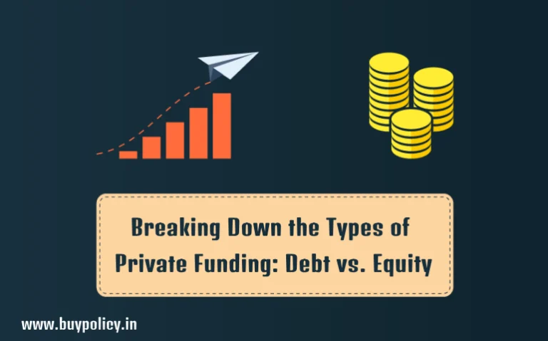 Breaking Down the Types of Private Funding: Debt vs. Equity