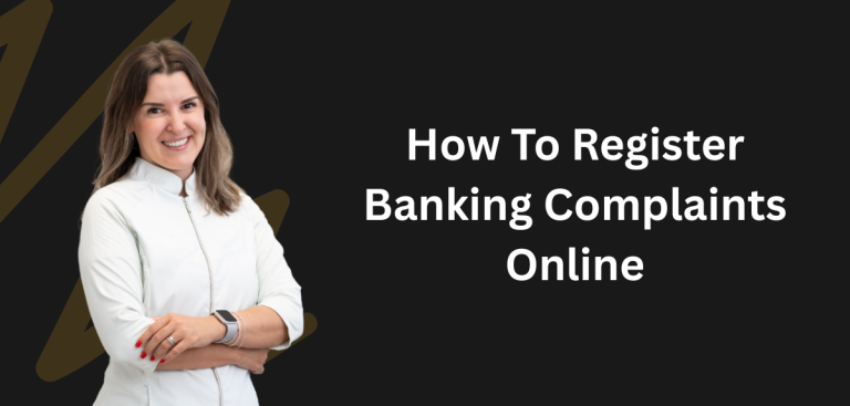 How To Register Banking Complaints Online