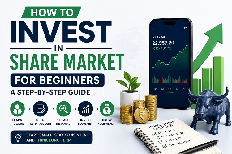 How to Invest in Share Market for Beginners
